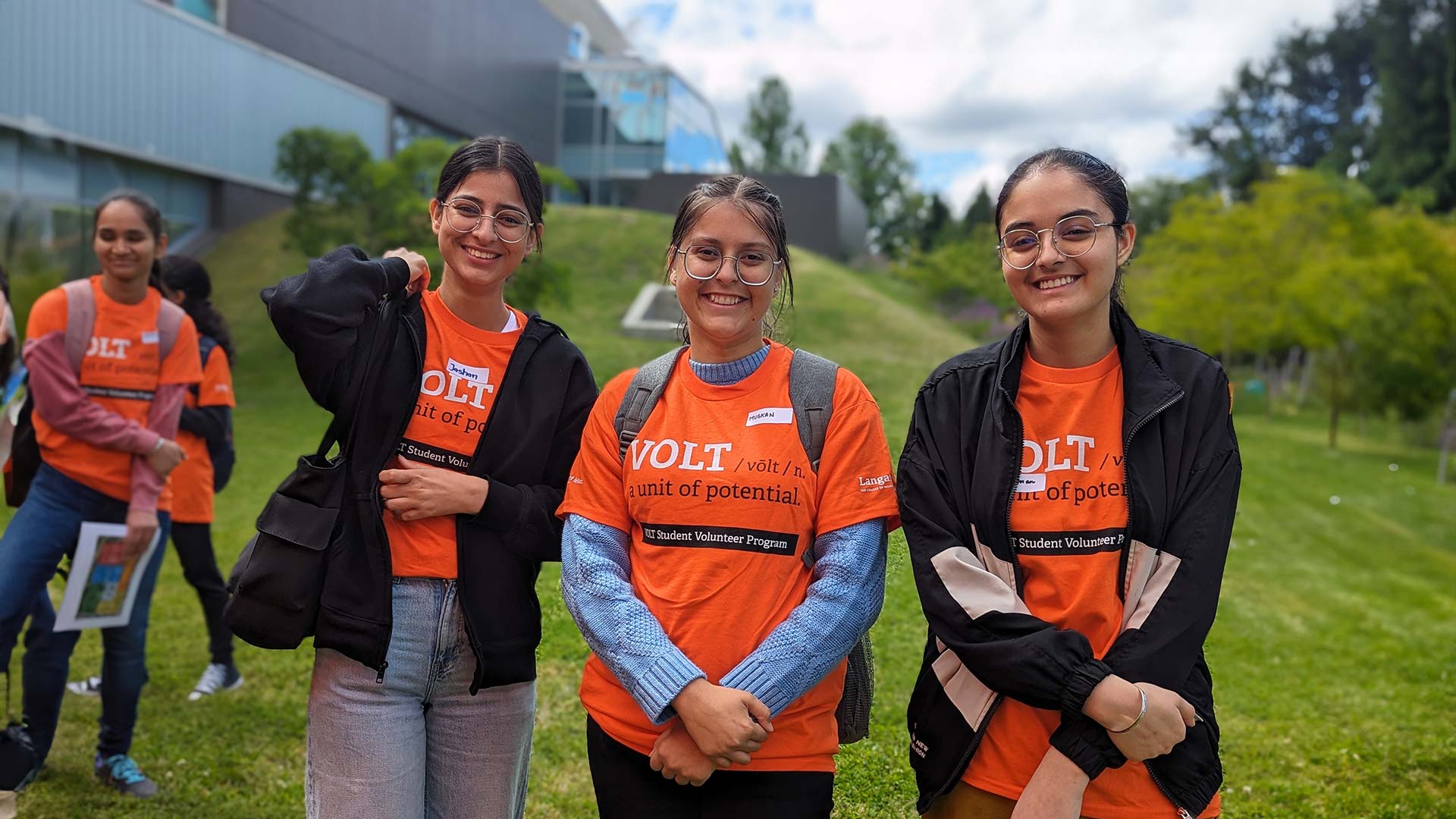 Join the excitement as Volt students dive into the thrilling world of biodiversity during the Bio Blitz!