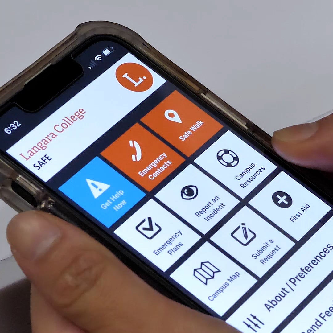 Langara Safe App