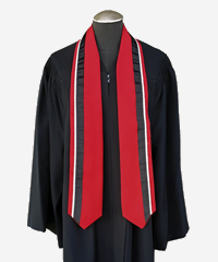 Regalia RS Crimson Stole