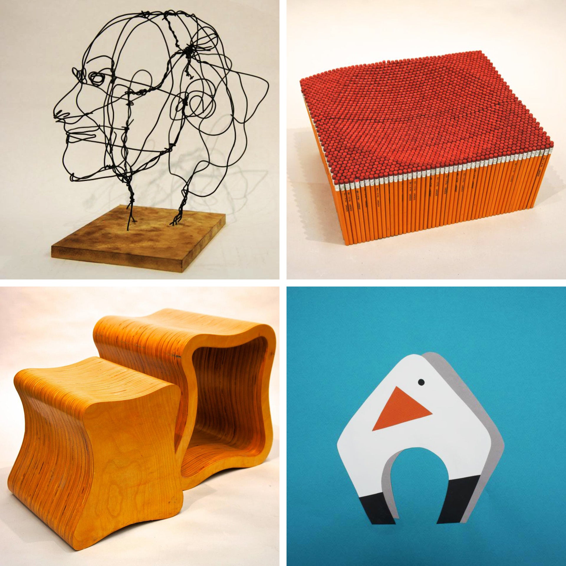 images of design studio artwork
