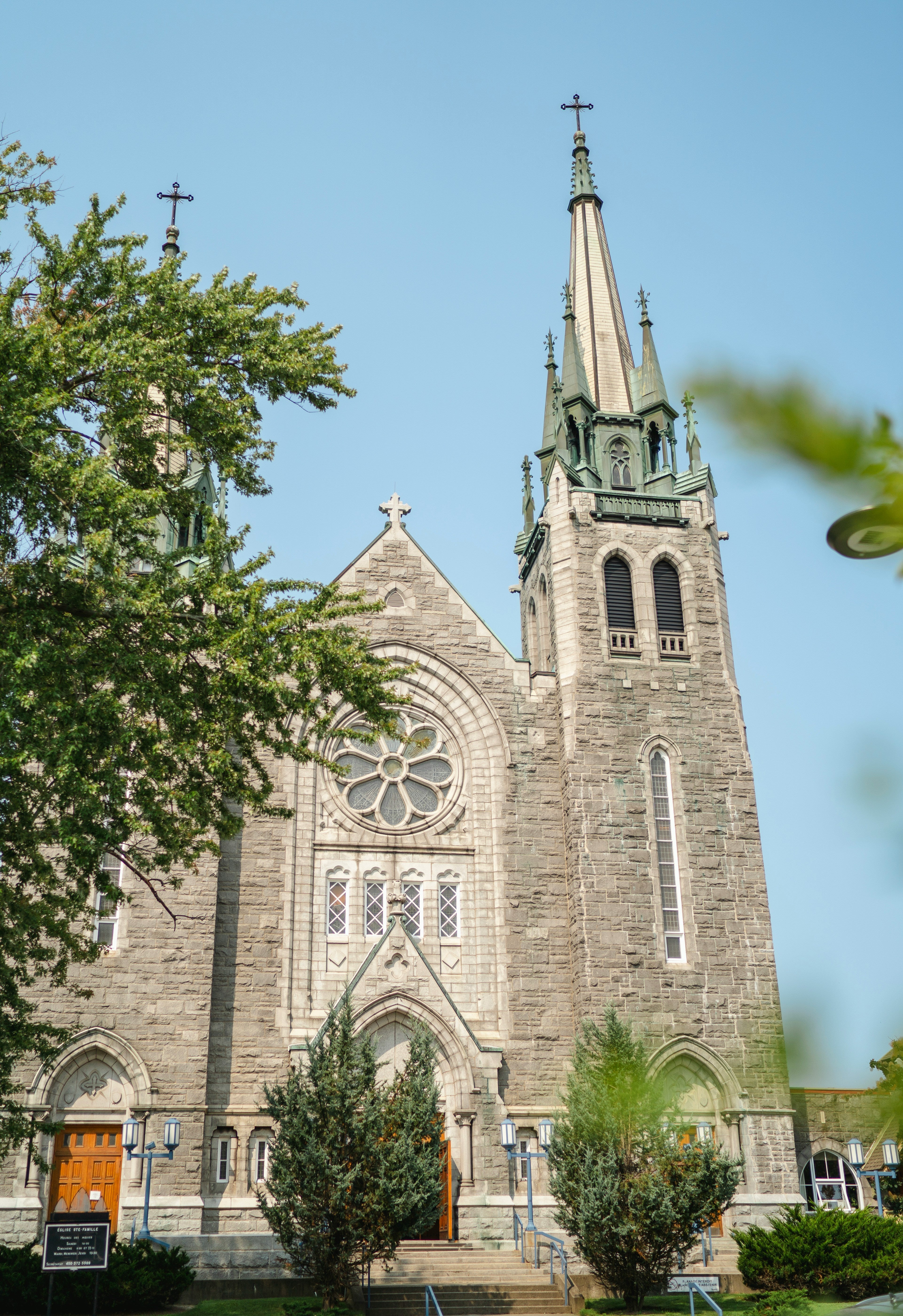 Église Sainte-Famille, Quebec