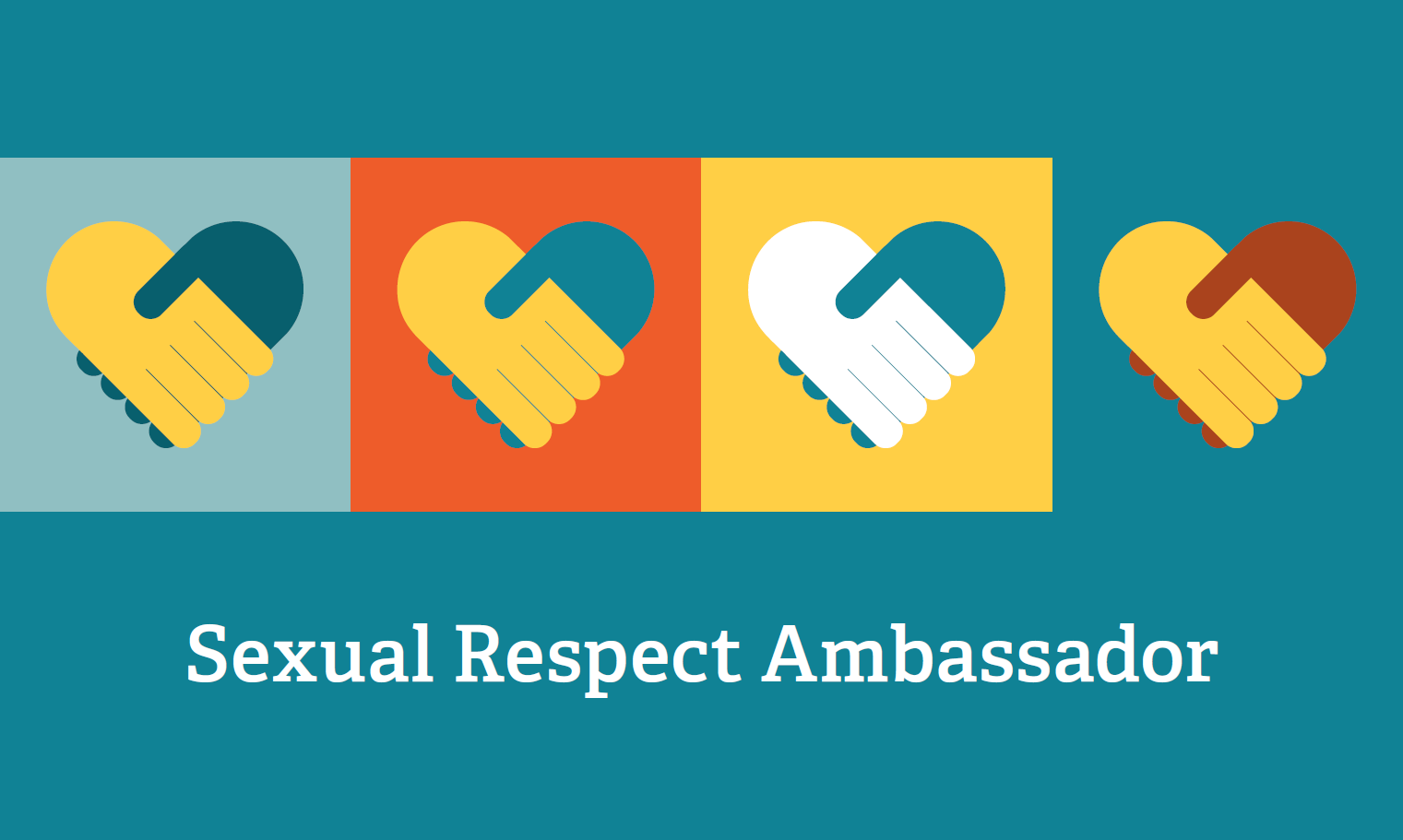 Sexual Respect Ambassador Sticker