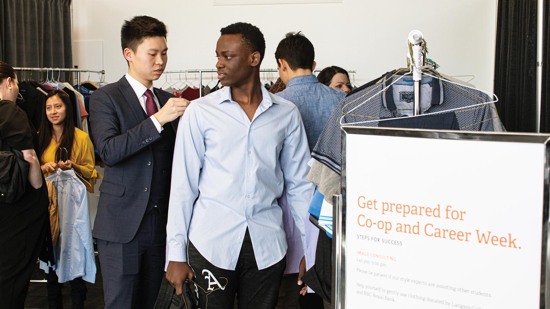 Career week at Langara