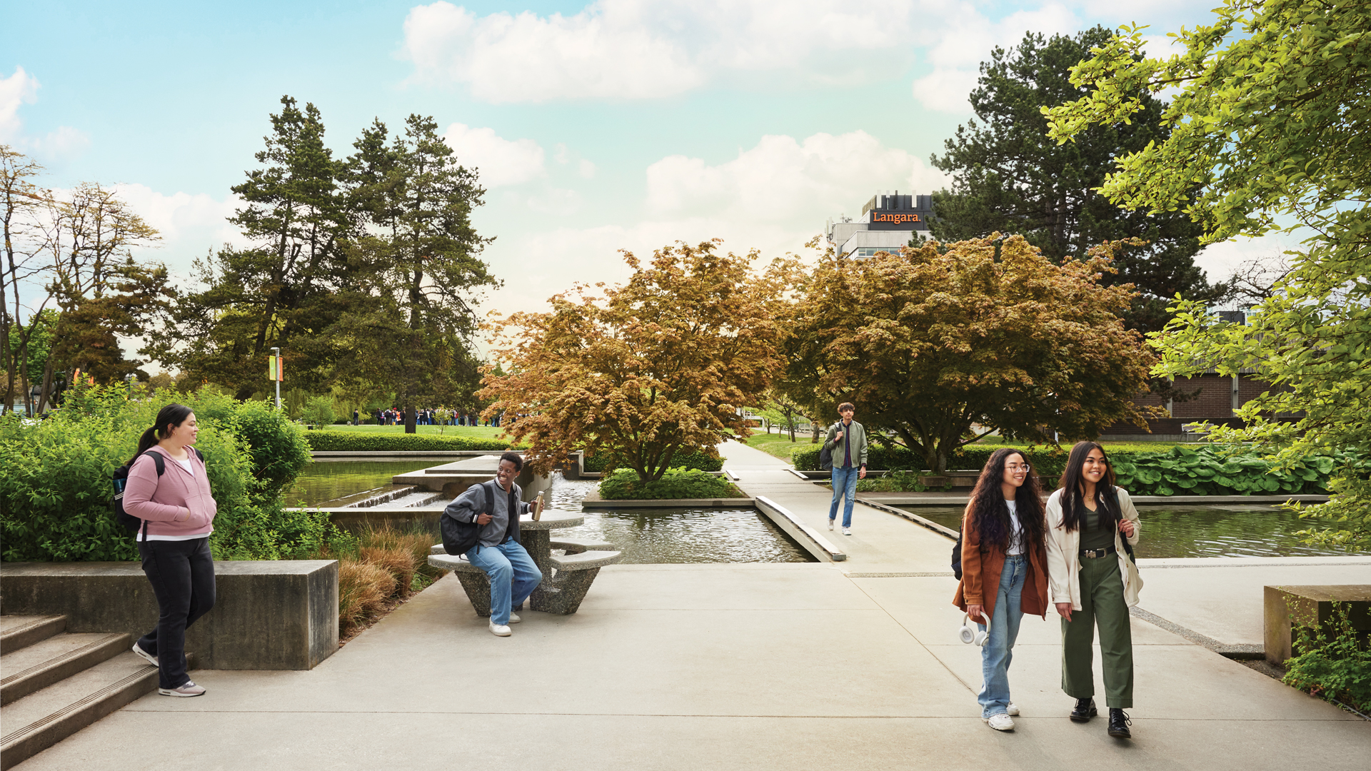 Langara campus