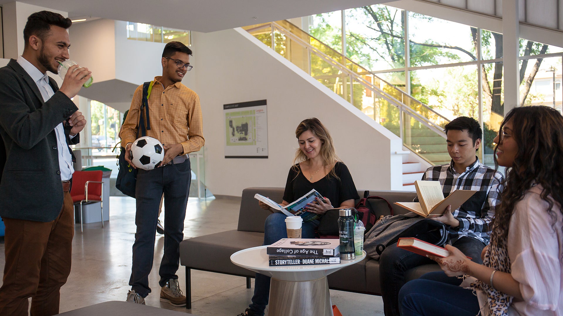 Langara Students