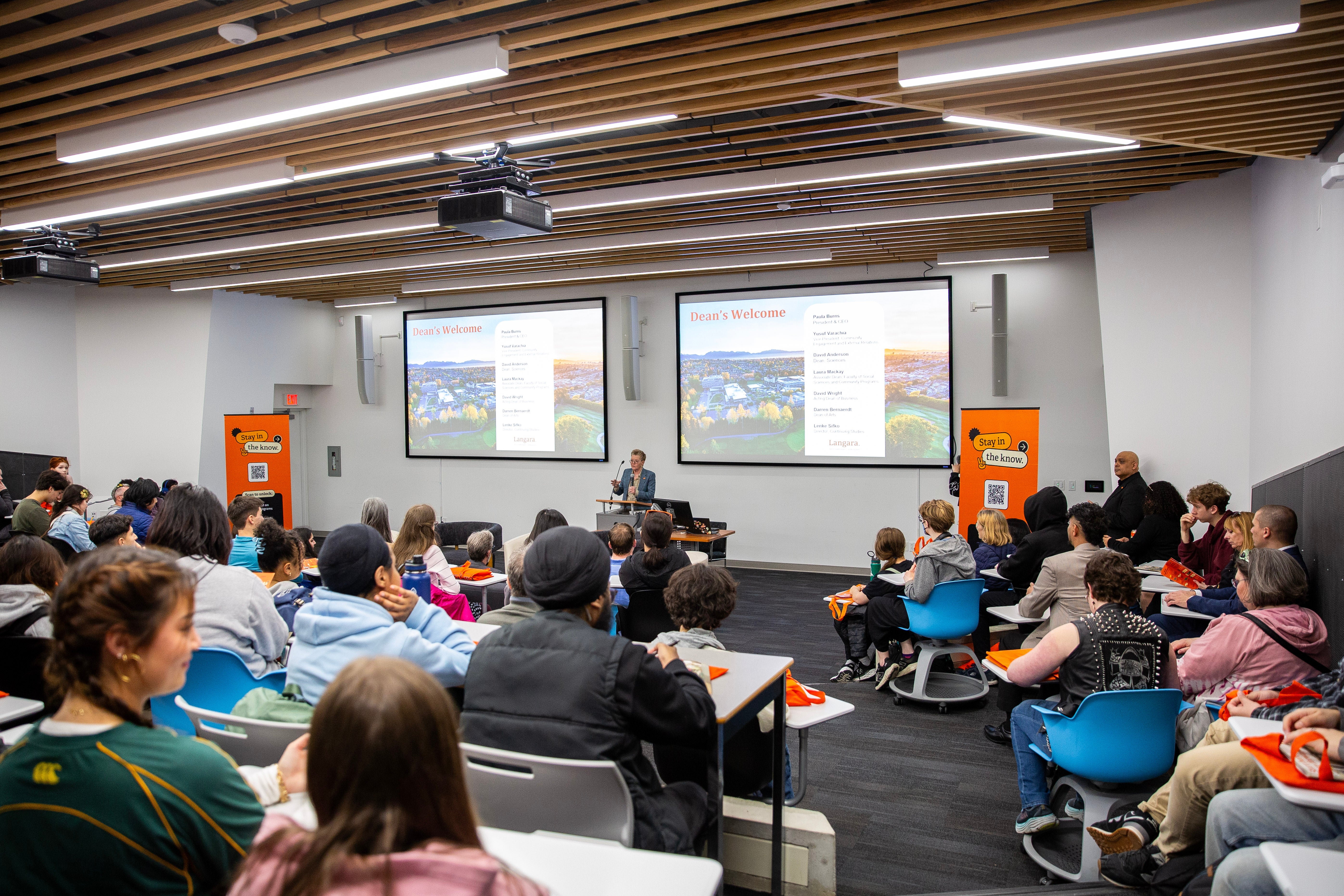 Langara Info Session