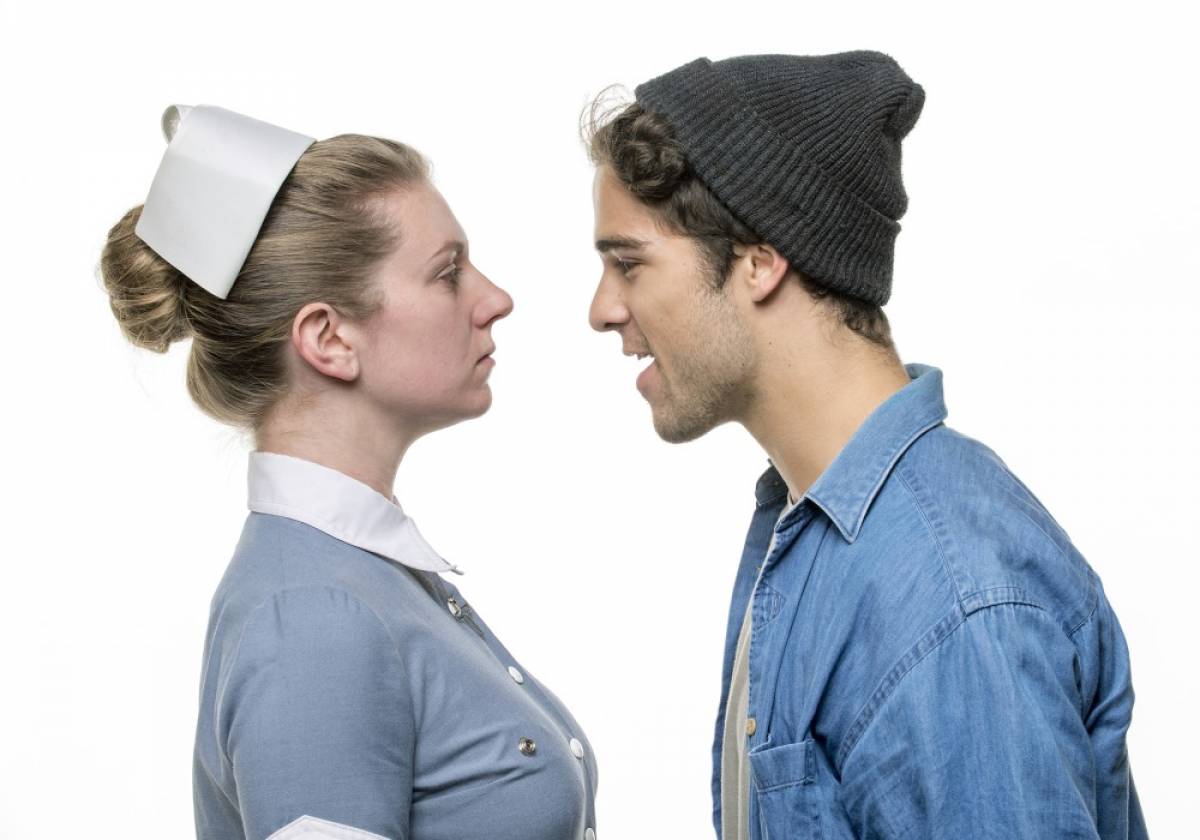 Markian Tarasiuk stars in One Flew Over the Cuckoo's Nest as a Studio 58 student.