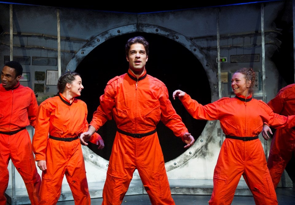 Markian Tarasiuk stars in Kosmic in Orbit as a Studio 58 student.