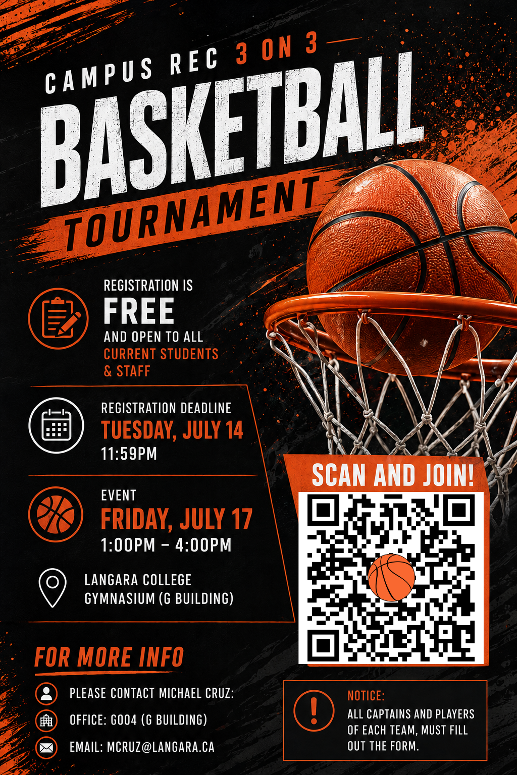 3 on 3 Tournament