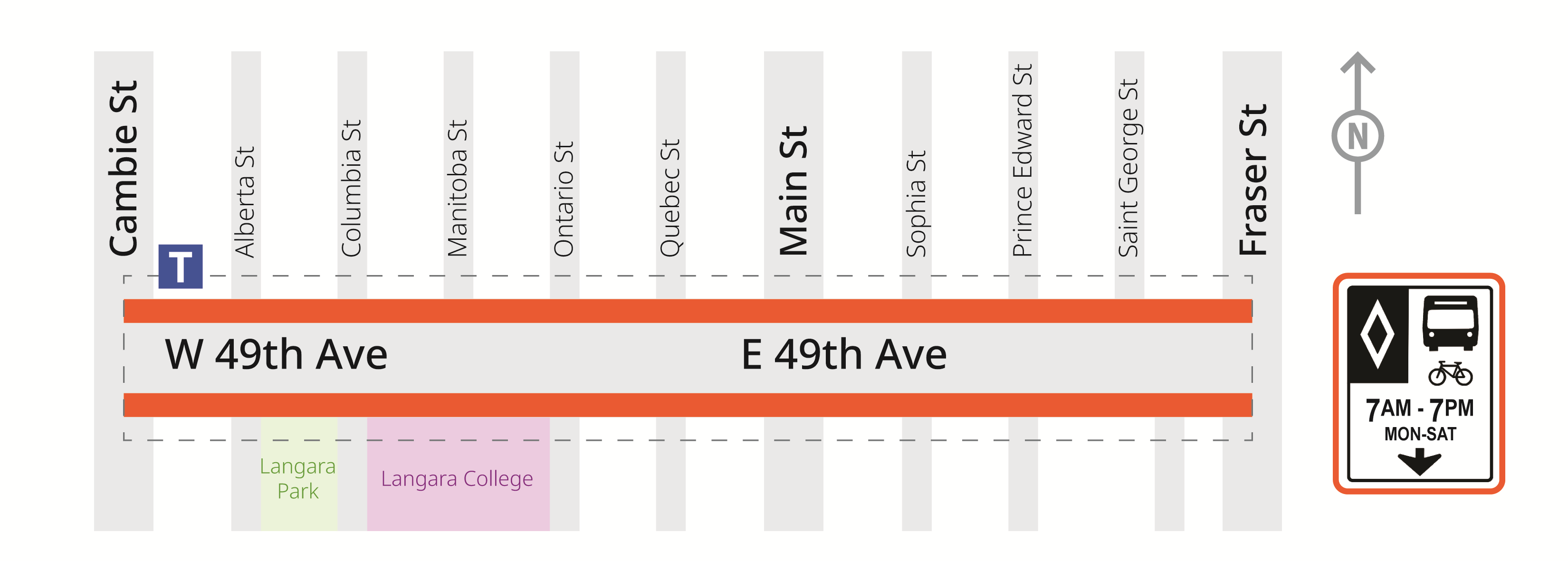 49 bus lane changes 2026