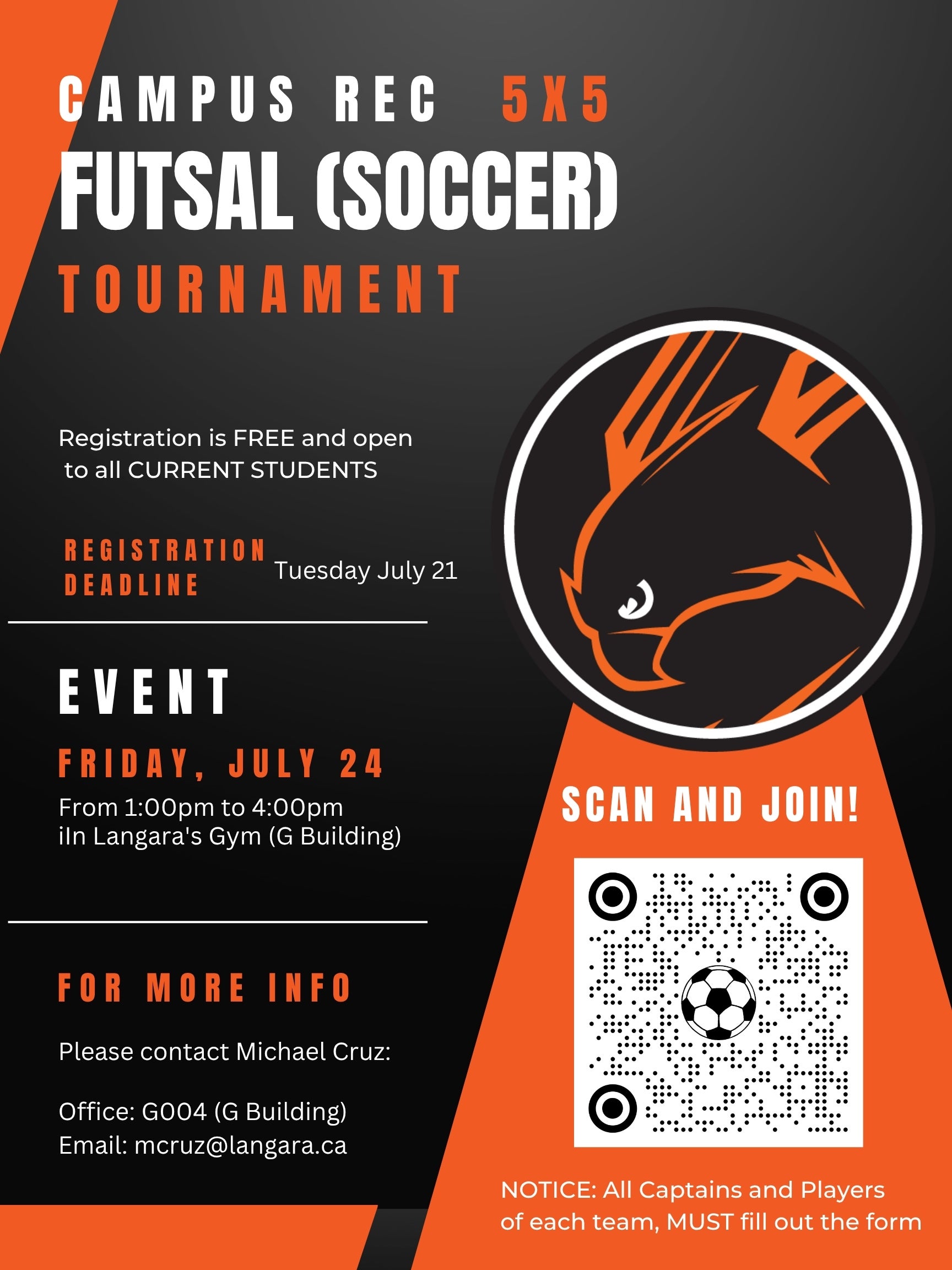 Futsal Campus Rec Tournament