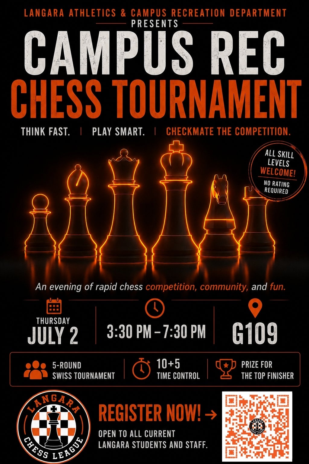 LCL Tournament Poster