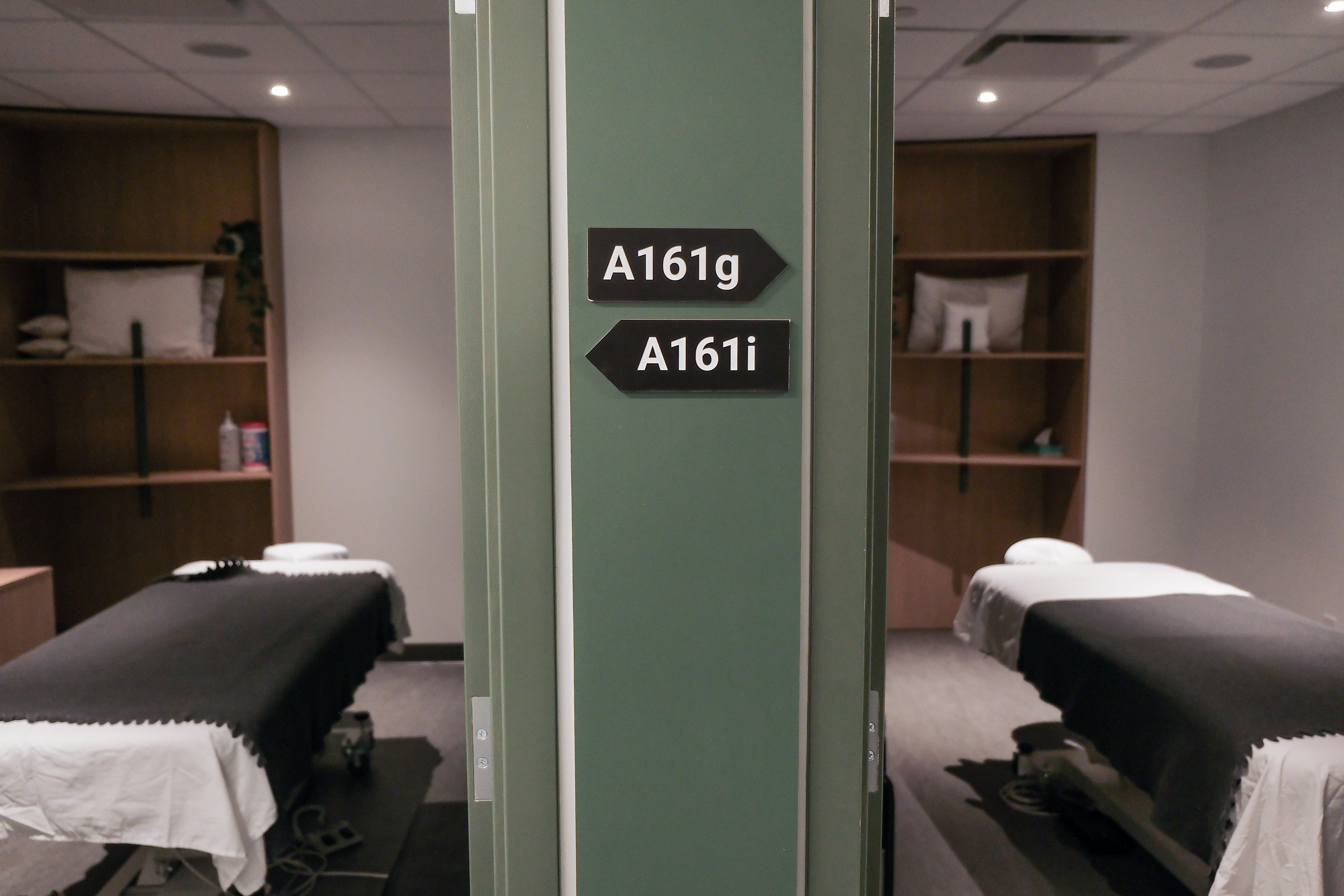 RMT Clinic Rooms