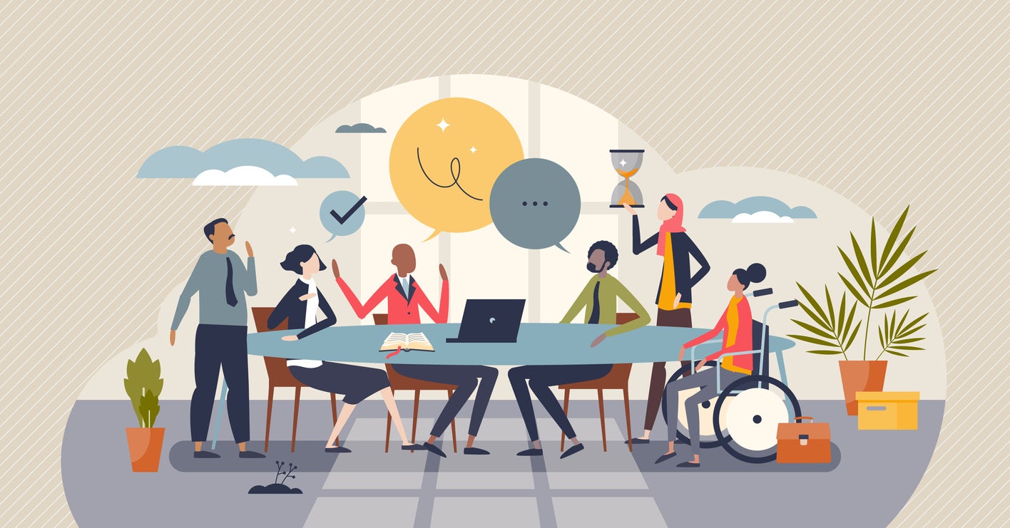 E.D.I. graphic illustration