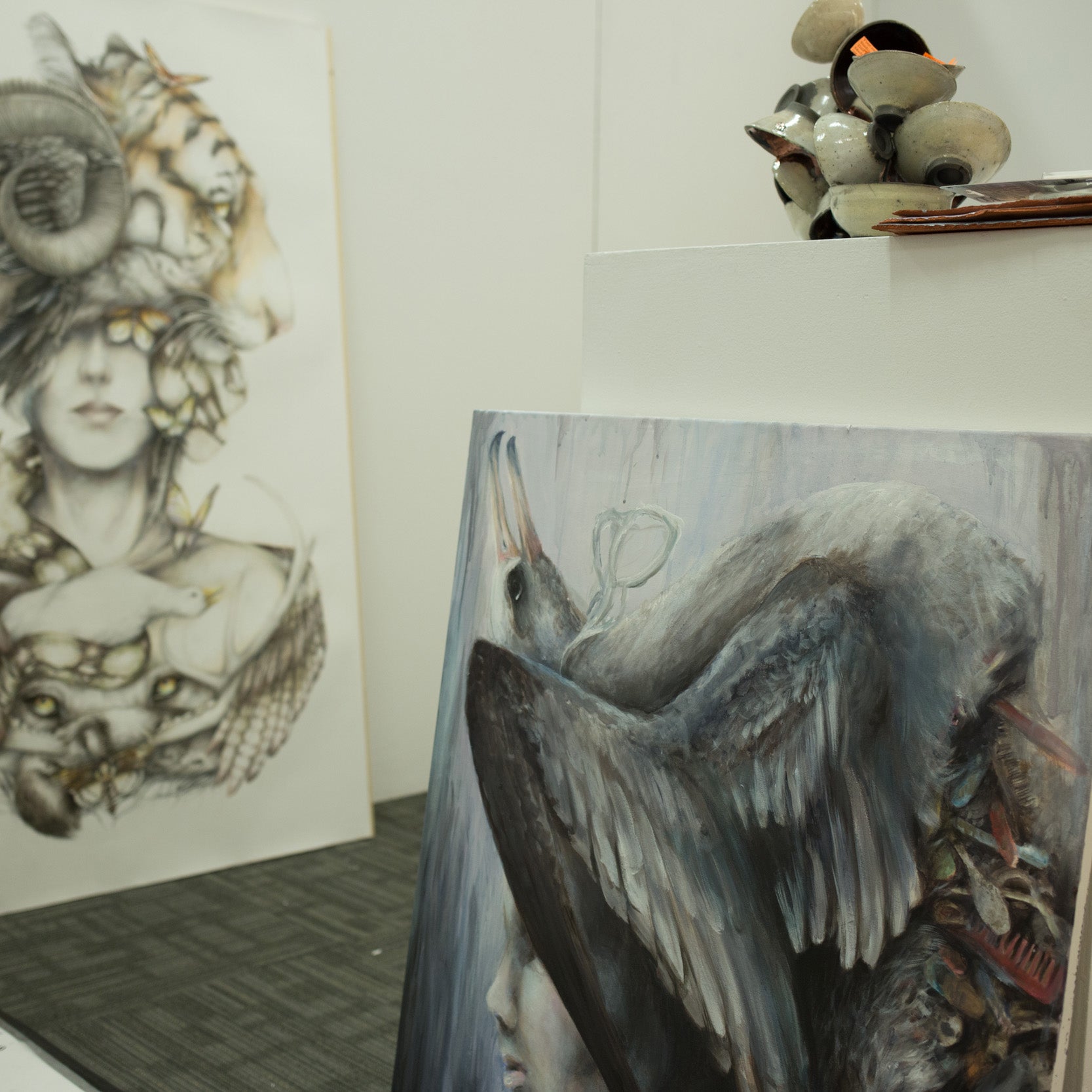 grad show langara