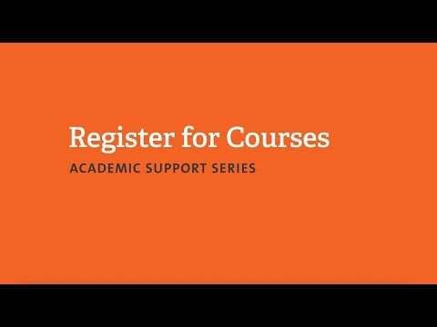 Registration 101 Workshop | Langara