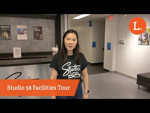 About Studio 58 | Langara