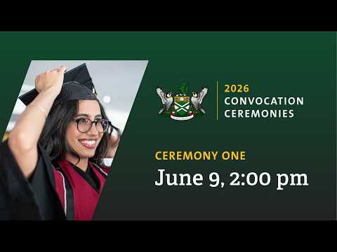 Convocation Ceremonies | 01 | Langara