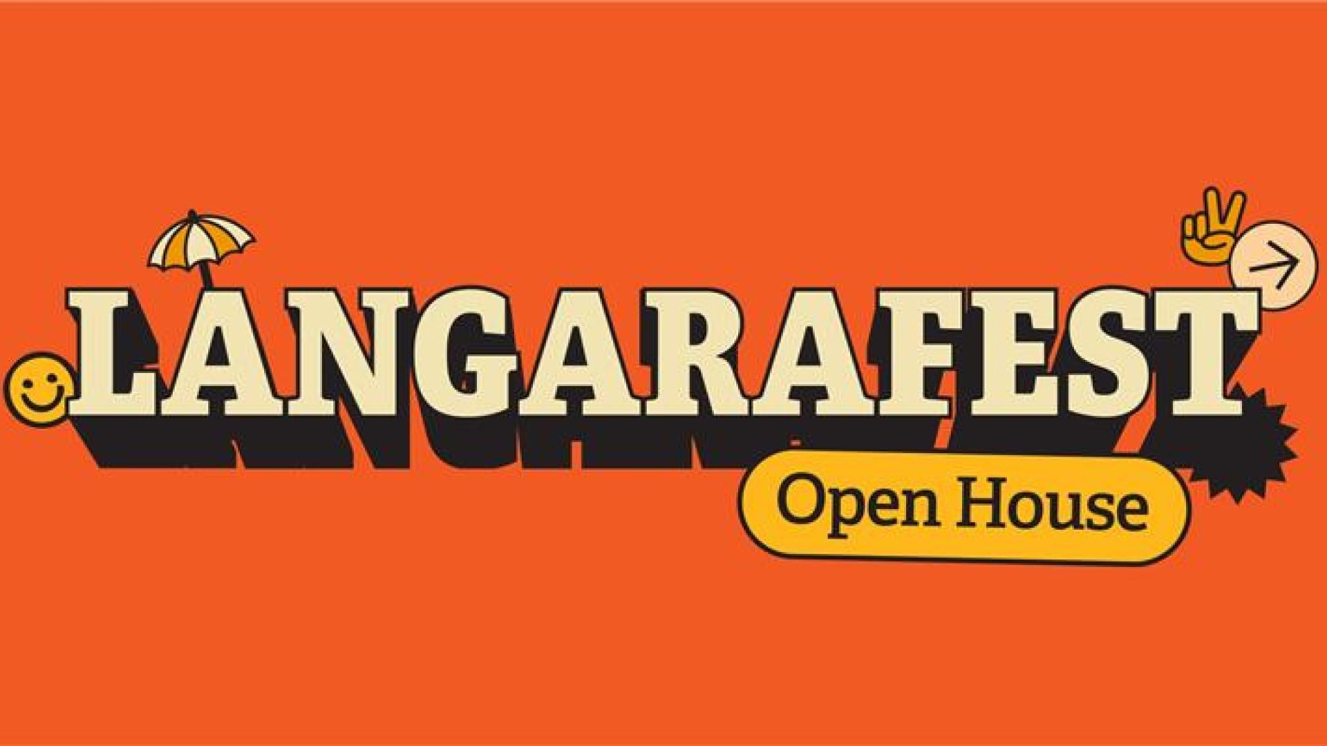 LangaraFest Open House 2025 banner.