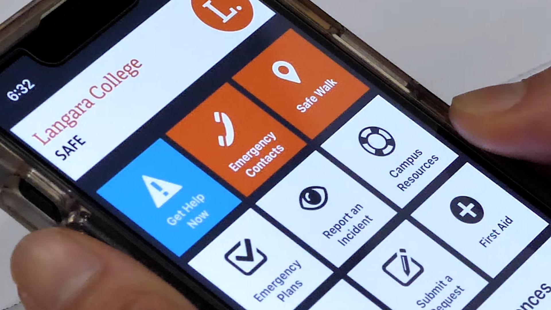 Langara Safe App