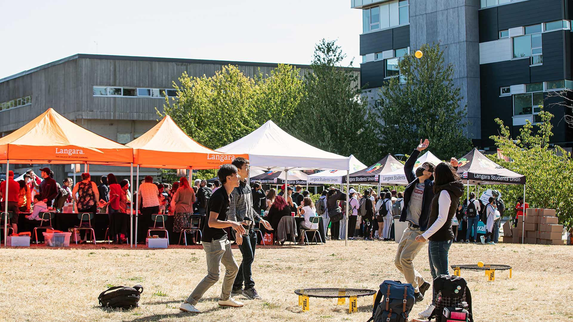 Block Party event, the ultimate start to the semester, filling campus with music, activities, and opportunities to connect