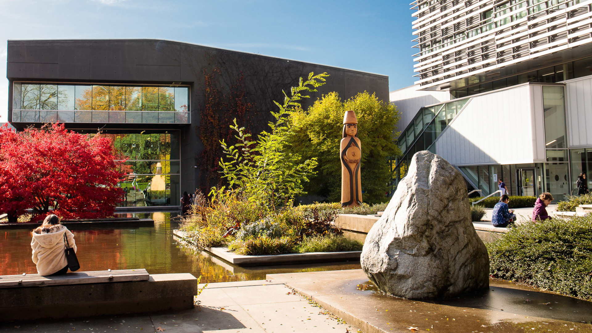 Langara Campus Fall