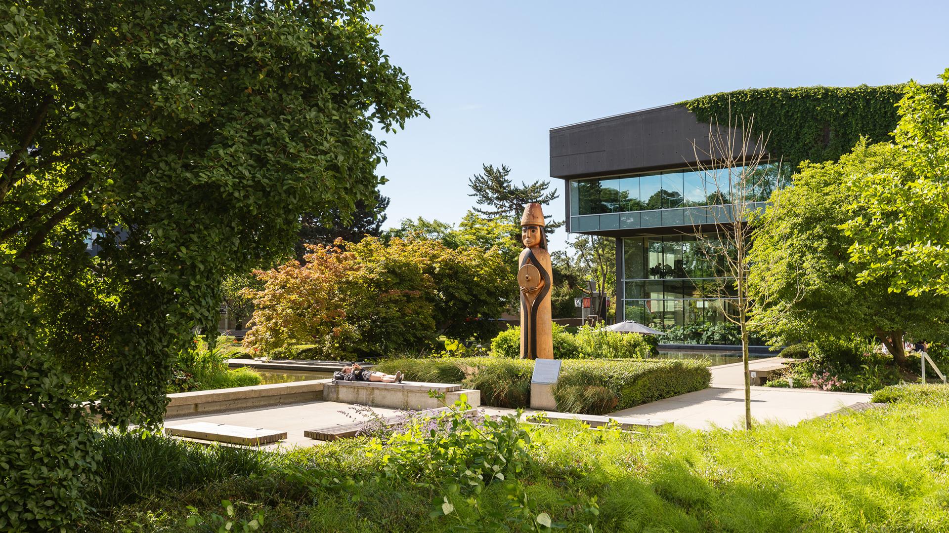 Langara Library exterior shot