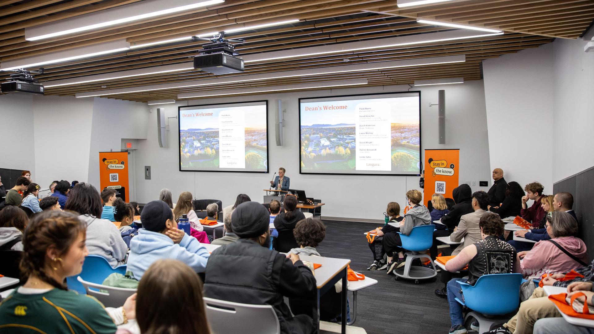Langara Info Session
