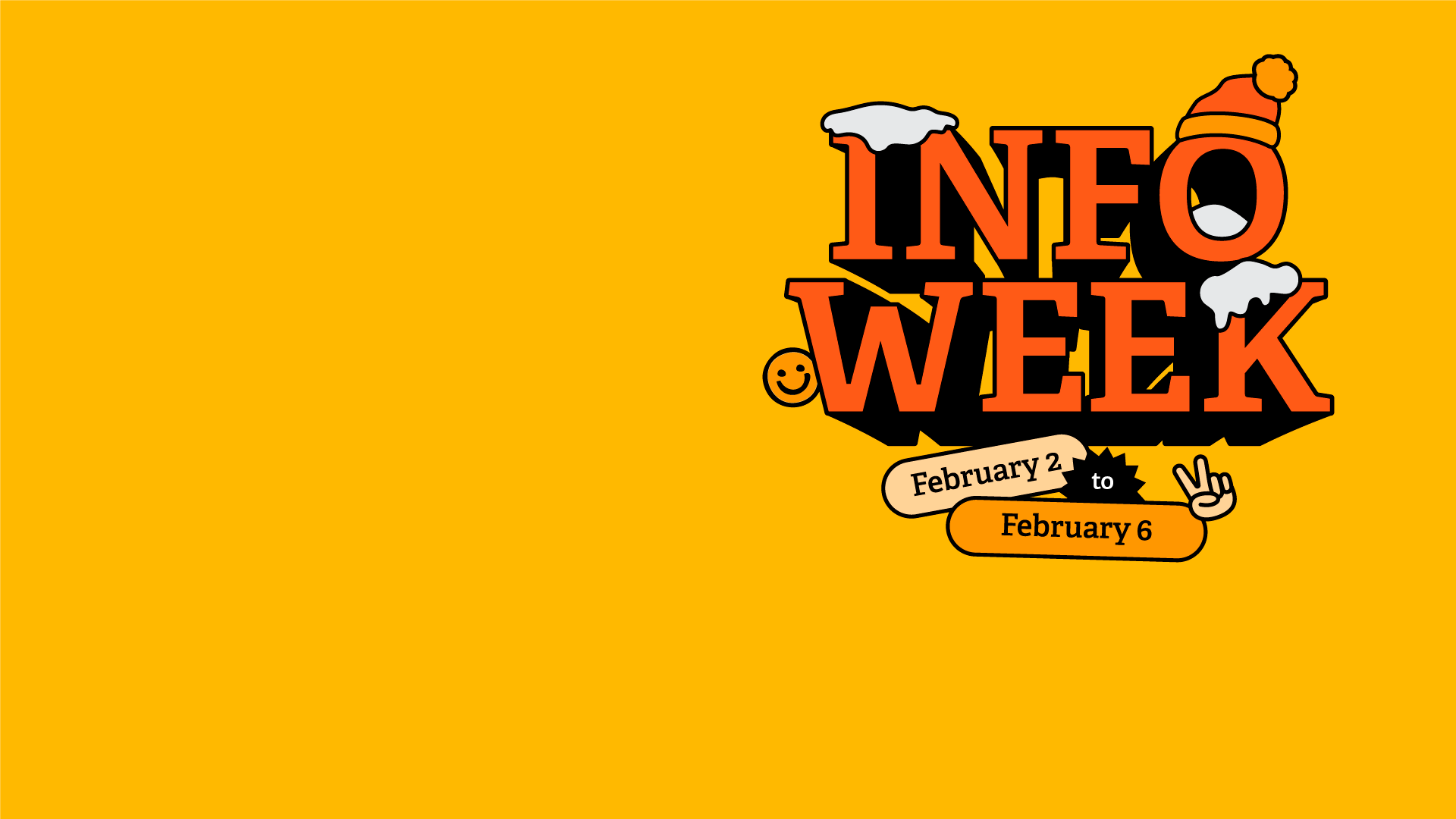 Langara College Info Week - February 2 - February 6, 2026.