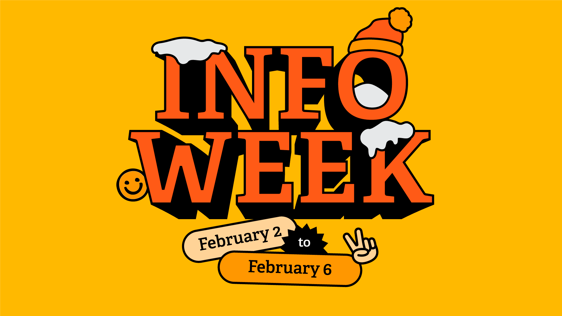 Langara College Info Week- February 2 - February 6, 2026.