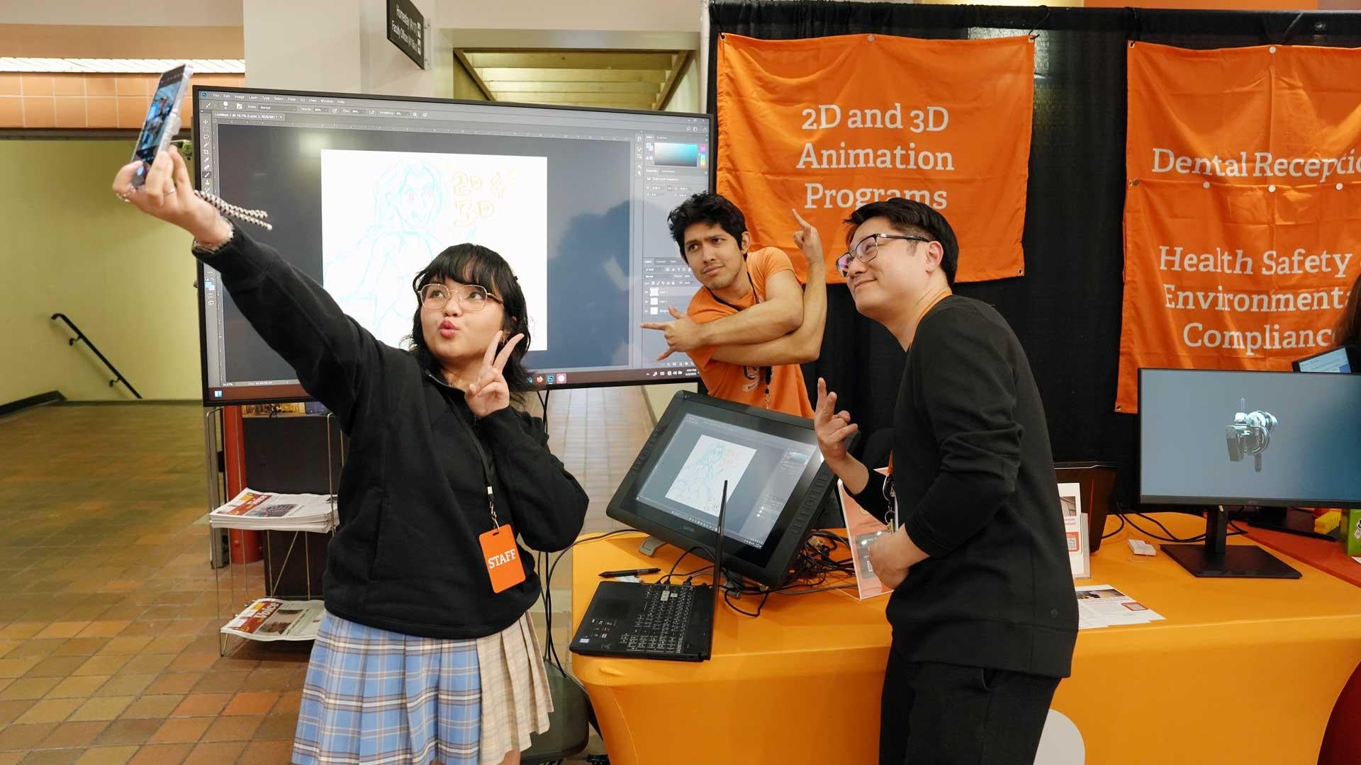 Langara Fest. Free trial classes