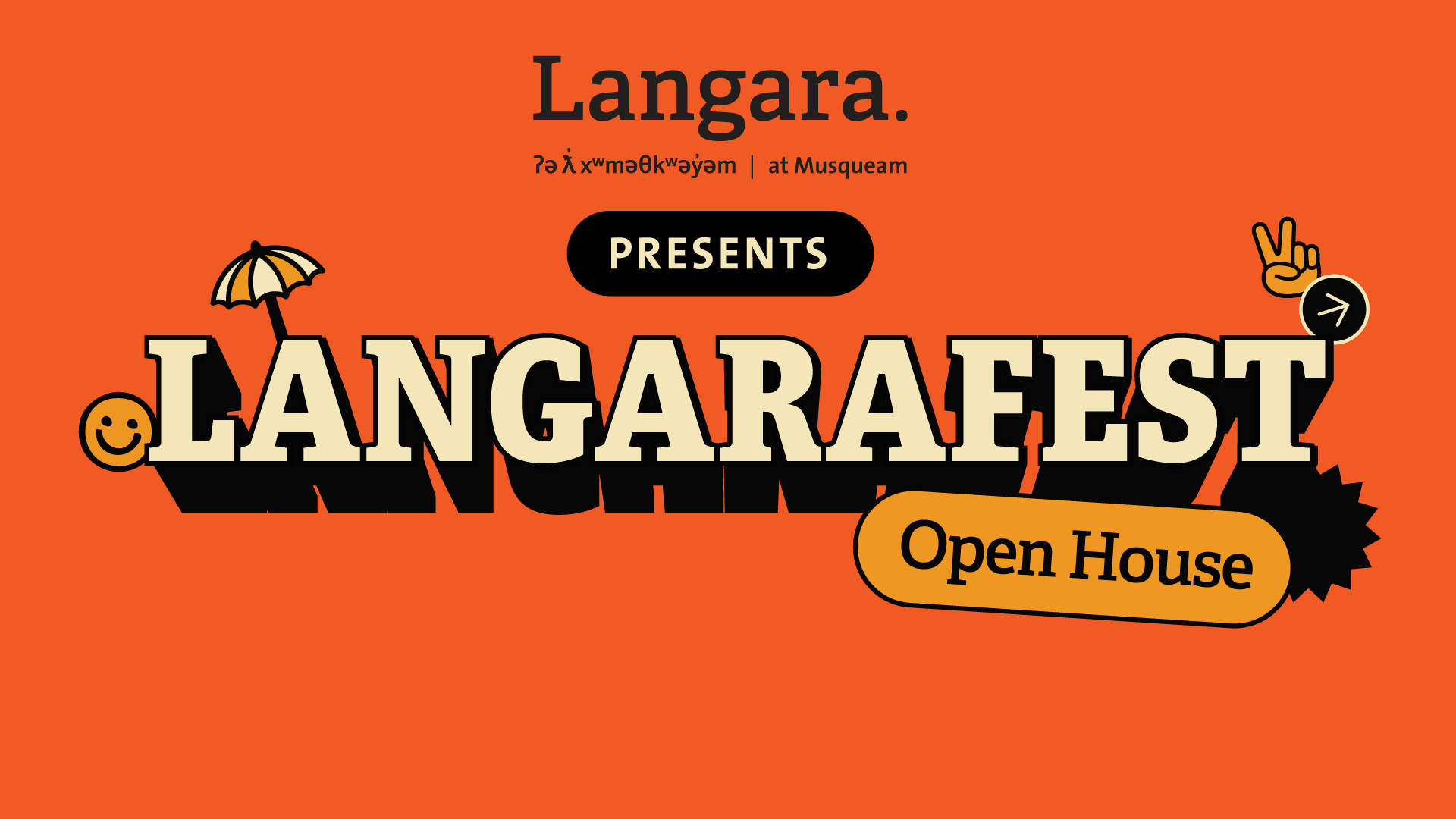 LangaraFest Start here. See what’s possible.