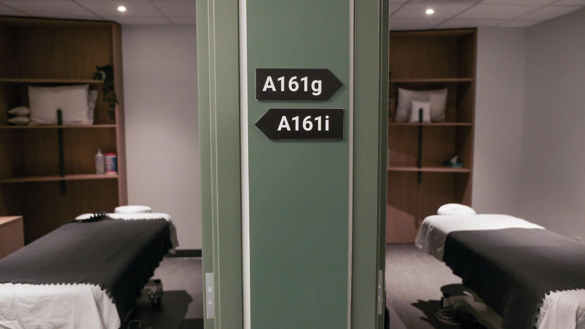 RMT Clinic Rooms