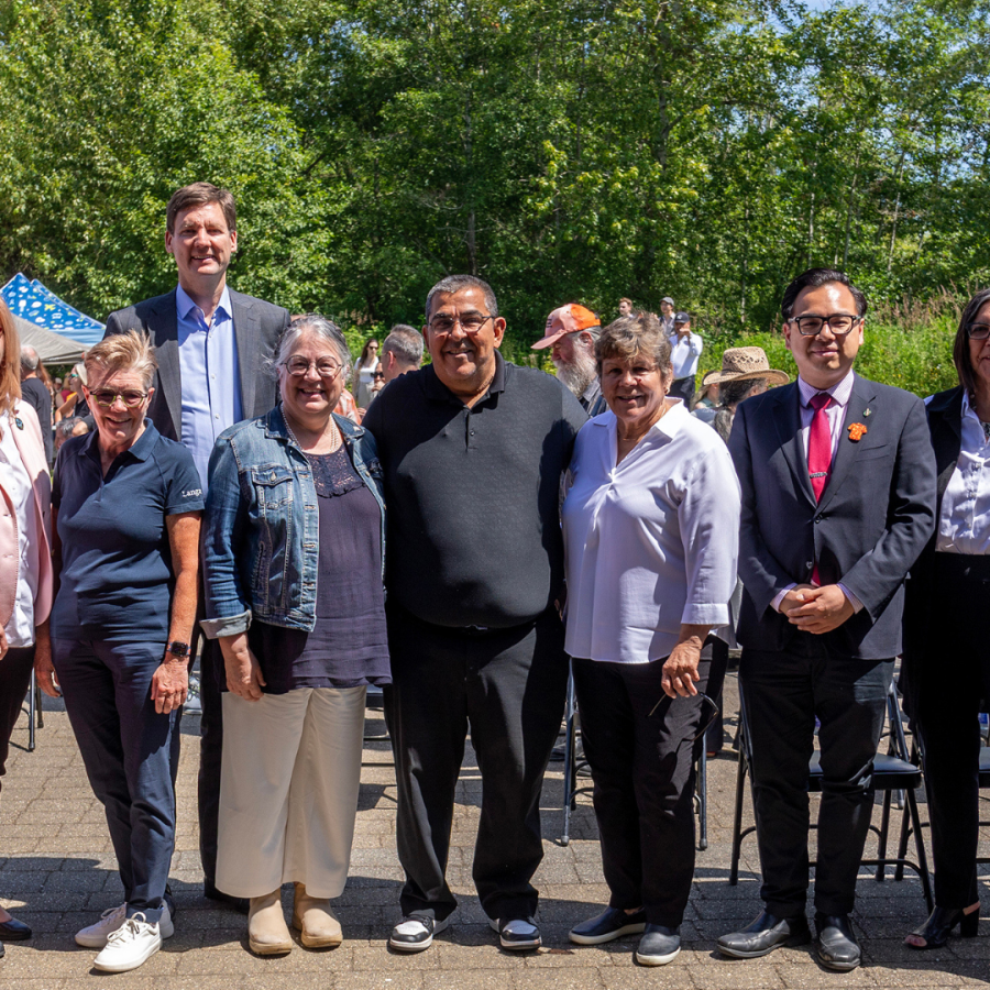 Musqueam-Langara partnership group.
