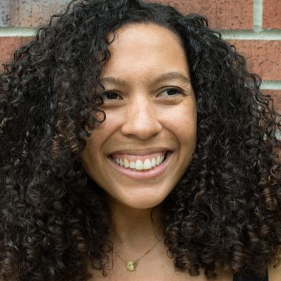 2025 Langara Writer in Residence Jasmine Sealy.
