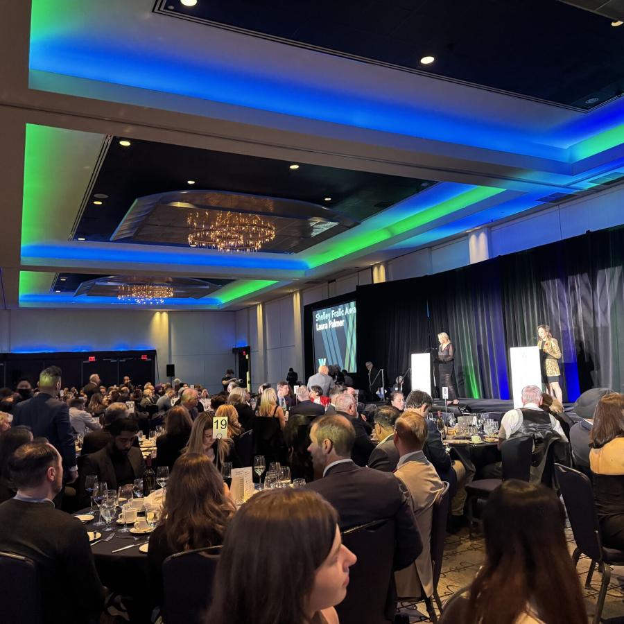 The 2025 Webster Awards, held on November 3 at the Hyatt Regency Hotel in Vancouver.