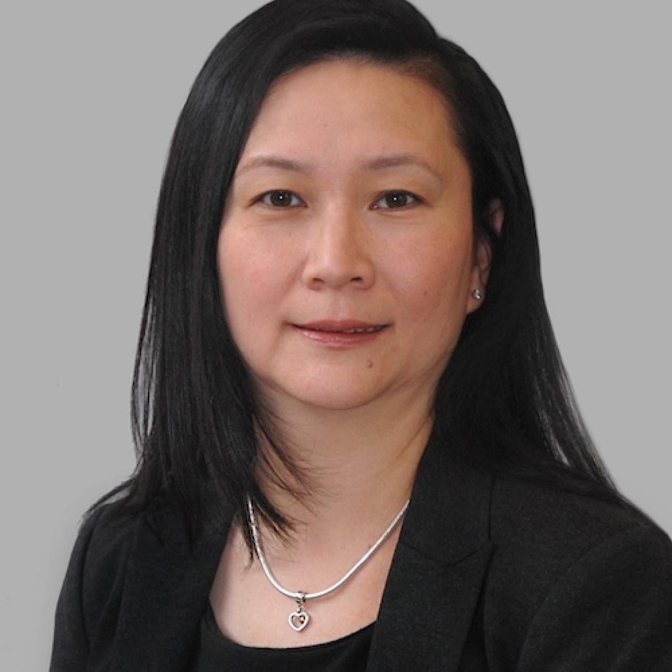 A photo of Langara College Board of Governors member Willa Choy.