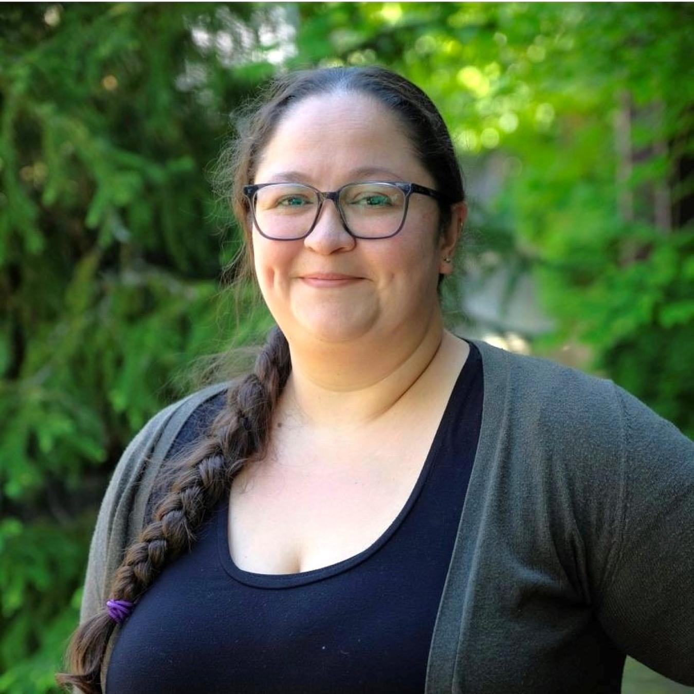 Courtenay Gibson, Musqueam Recreation Manager