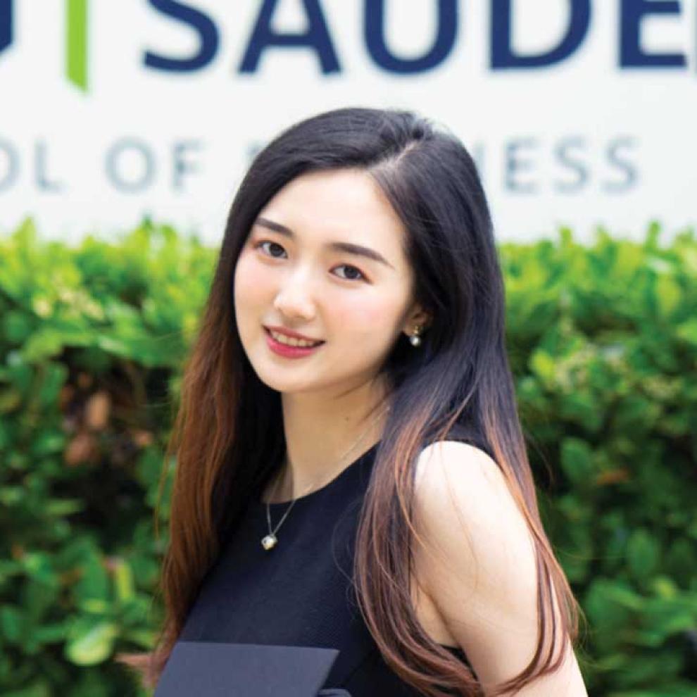 Mengyu Yu, Transfer Program