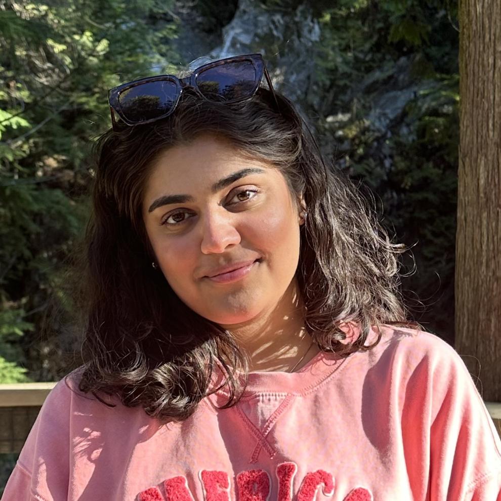 Muskaan Malhotra, Marketing student
