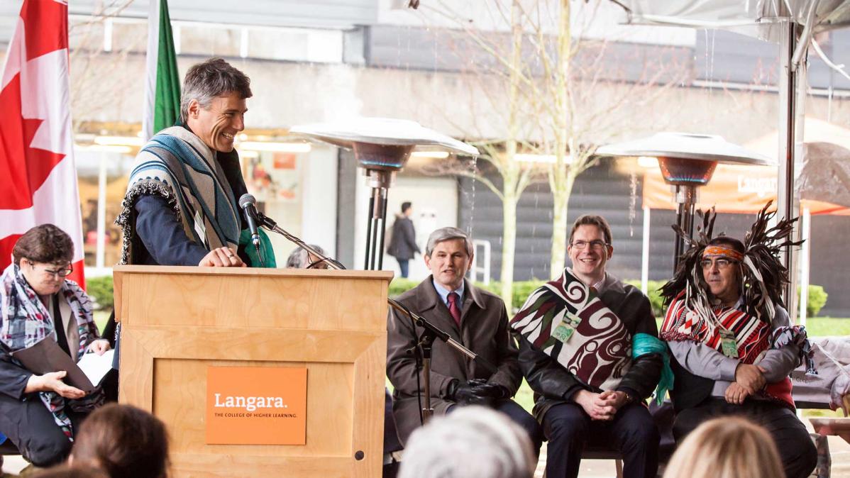 Vancouver Mayor Gregor Robertson