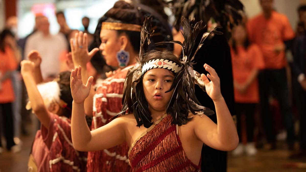 Truth and Reconciliation Event  Wolfpack Dance and Timeline Workshop