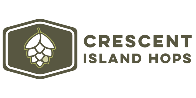 Crescent Island Hops logo