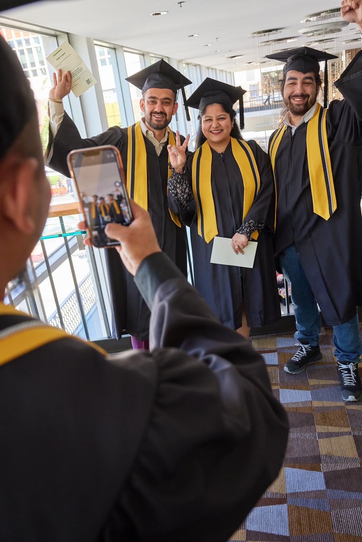 Convocation Selfie