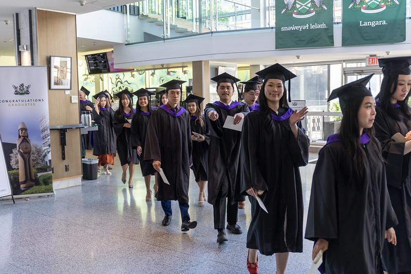 Convo procession