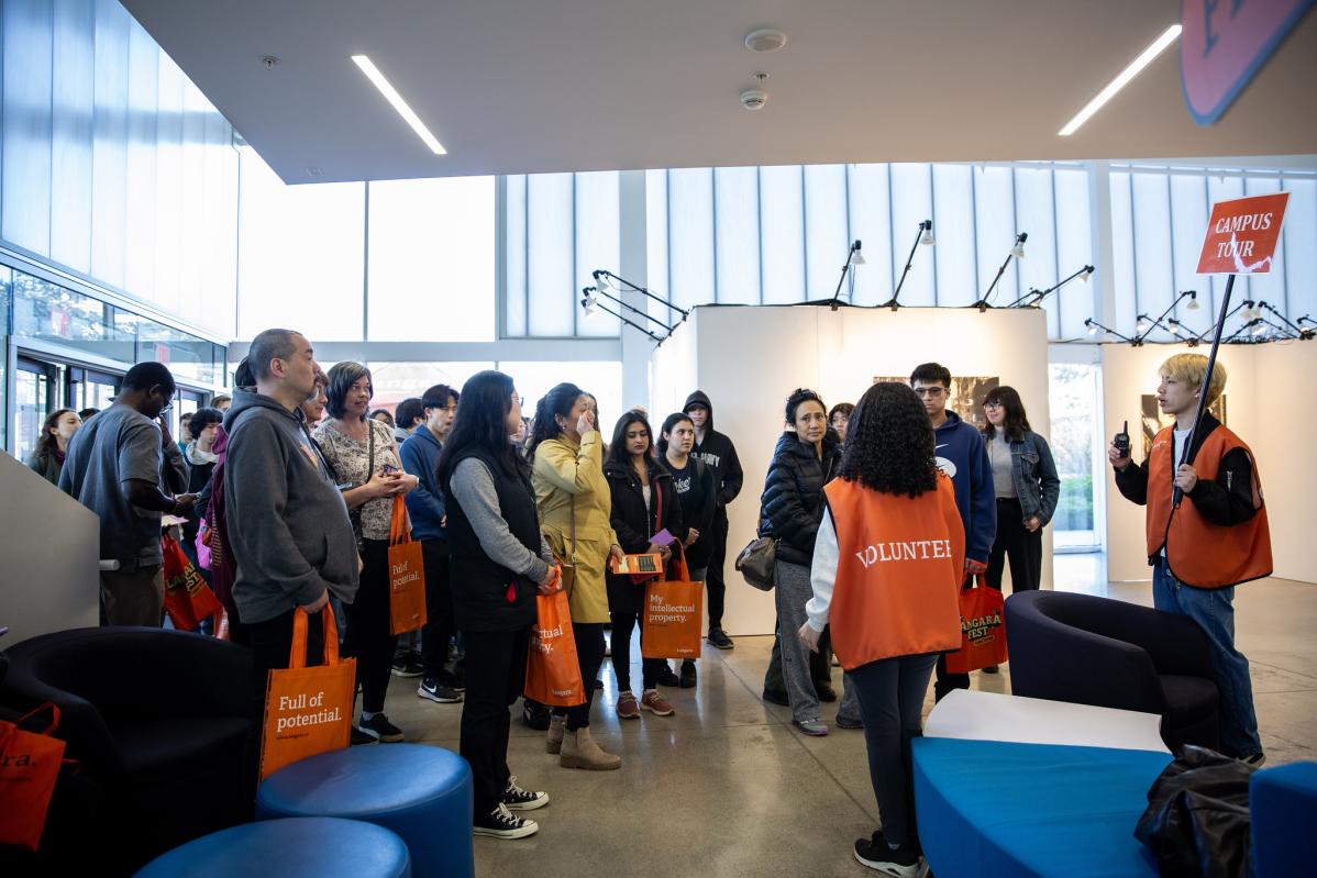 Back to school - campus tour