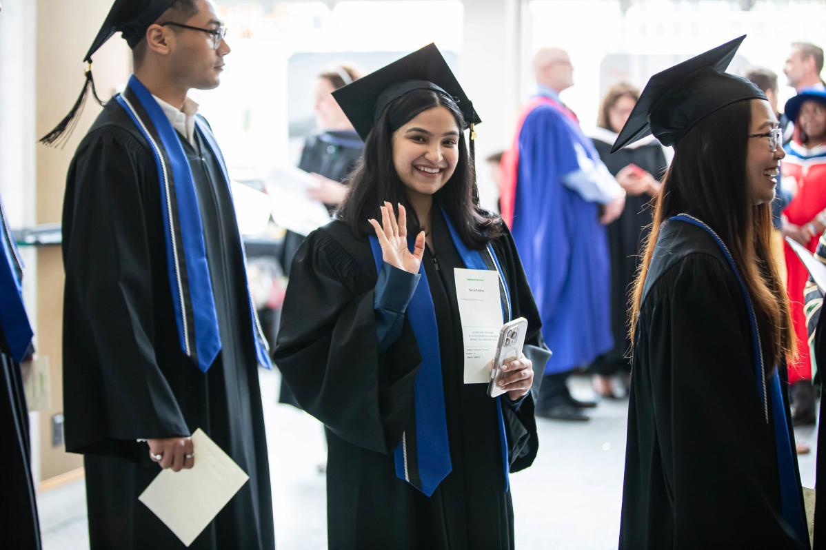 Convocation Procession