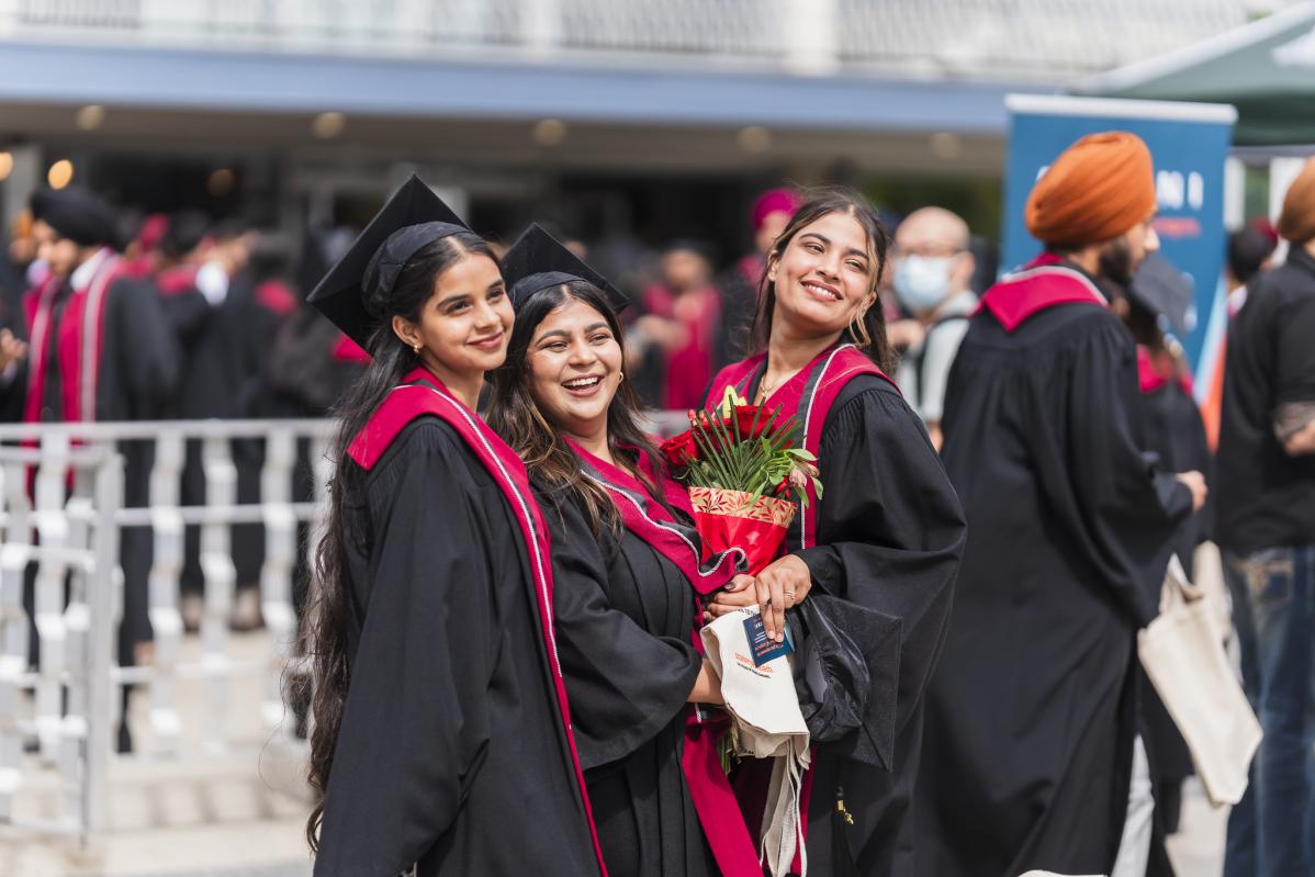 Convocation - smile