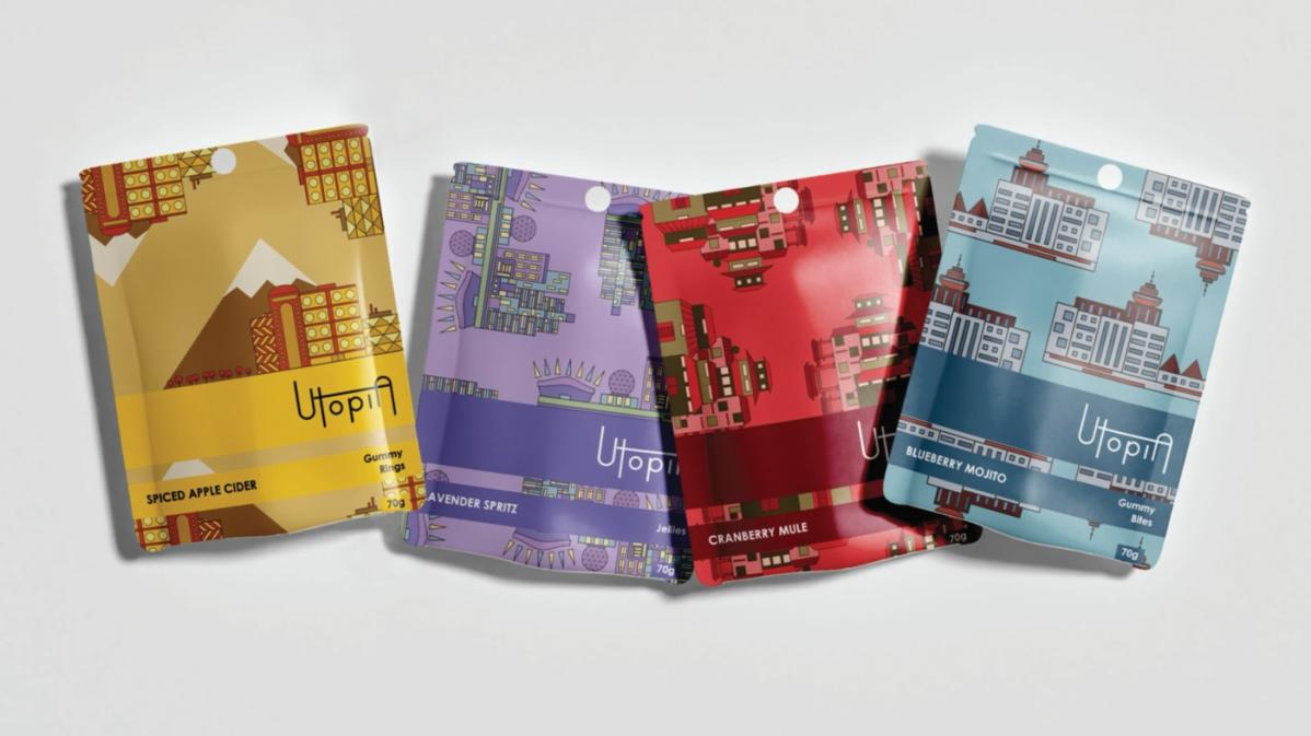 Jorge Rebollo Sandoval's award-winning candy packaging designs.