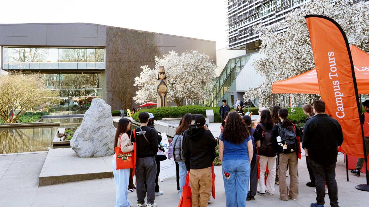 Langara Fest. Explore Langara